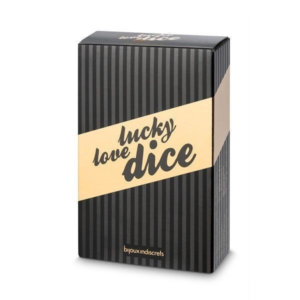 Гральні кубики Bijoux Indiscrets Lucky Love Dice SO2913
