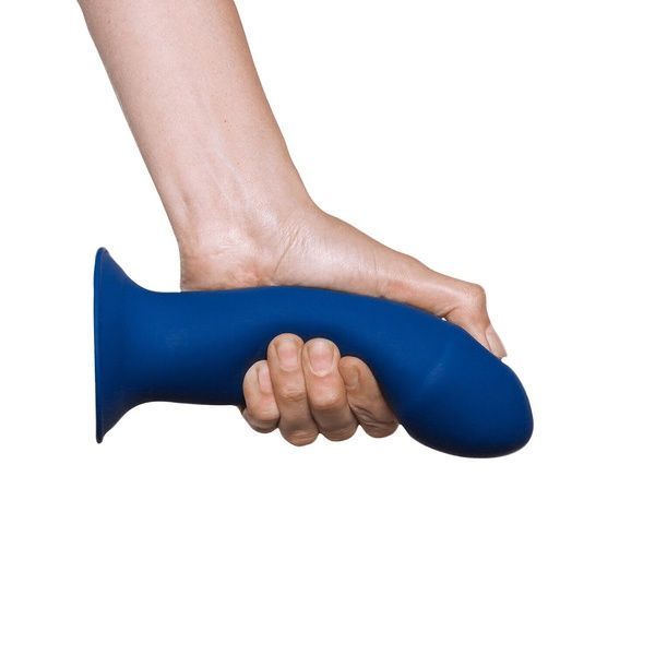 Дилдо Adrien Lastic Hitsens 1 - 7 inch Blue SX1273
