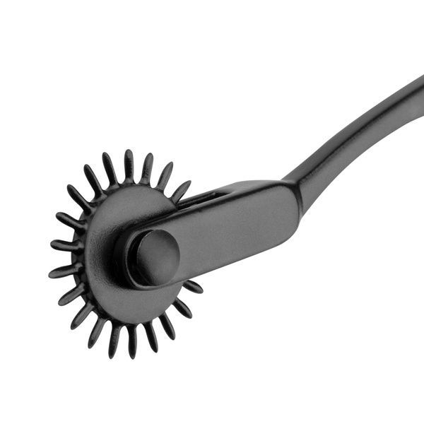Колесо Вартенберга голчасте Bedroom Fantasies Aluminium Pinwheel - Black SO8820