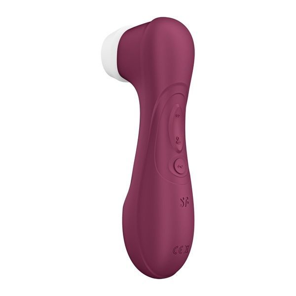 Вакуумний кліторальний стимулятор Satisfyer Pro 2 Generation 3 with Liquid Air Wine Red SO7772