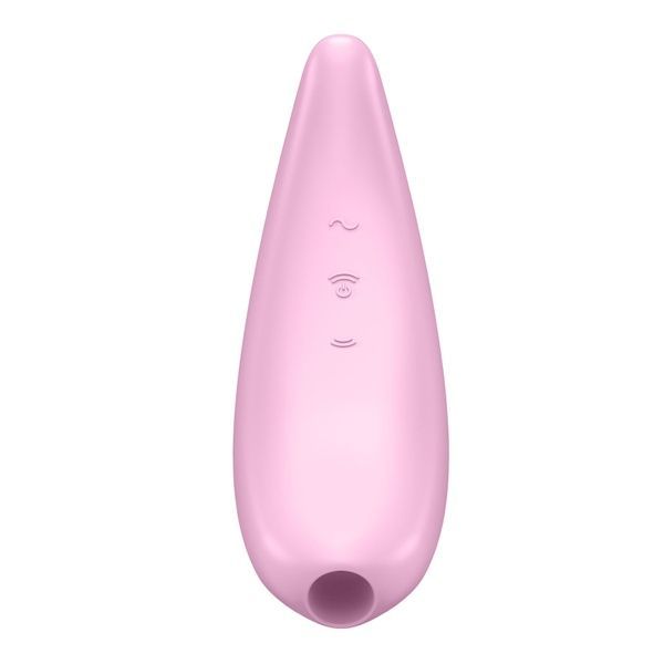 Вакуумний кліторальний стимулятор Satisfyer Curvy 3+ SO3893