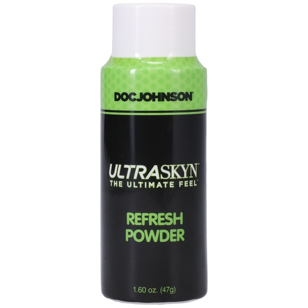 Відновлювальний засіб Doc Johnson Ultraskyn Refresh Powder White (47 г) SO1569