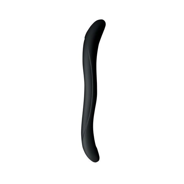 Фалоімітатор подвійний Wooomy Twoooney Semirealistic Double Dong Black SO8217