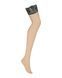 Чулки Obsessive Nutris stockings XS/S SX1175 фото 2