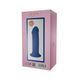 Дилдо Adrien Lastic Hitsens 1 - 7 inch Blue SX1273 3