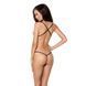 Боді монокіні ORIHIME BODY white L/XL - Passion EL16401 2