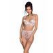 Еротичний комплект з малюнком LOVELIA BIKINI white L/XL - Passion SO4750