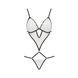 Боді монокіні ORIHIME BODY white L/XL - Passion EL16401 5