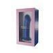 Дилдо Adrien Lastic Hitsens 1 - 7 inch Blue SX1273 2