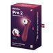 Вакуумний кліторальний стимулятор Satisfyer Pro 2 Generation 3 with Liquid Air Wine Red SO7772 6