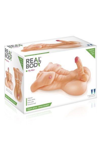 Торс чоловіка Real Body &mdash; My Man, пеніс та анус SO1887