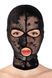 Капюшон для БДСМ Fetish Tentation Patterned fishnet hood SX1373 1