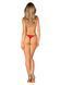 Трусики з доступом Obsessive Ingridia crotchless thong XL/2XL, червоні SO9045 9