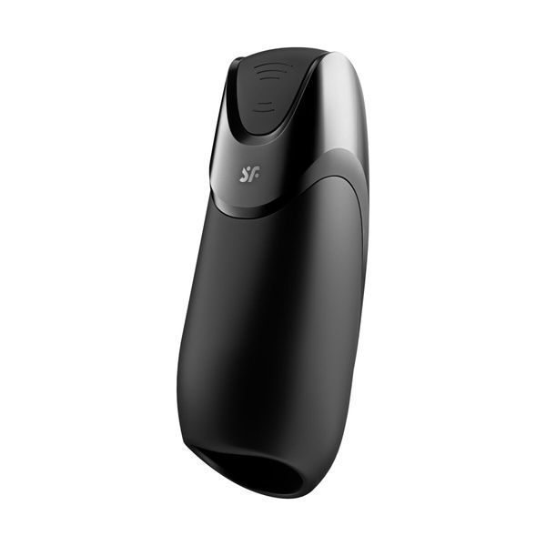 Смарт-мастурбатор с вибрацией Satisfyer Men Vibration+, 2 мотора, 14 режимов, водонепроницаемый SO8628 фото