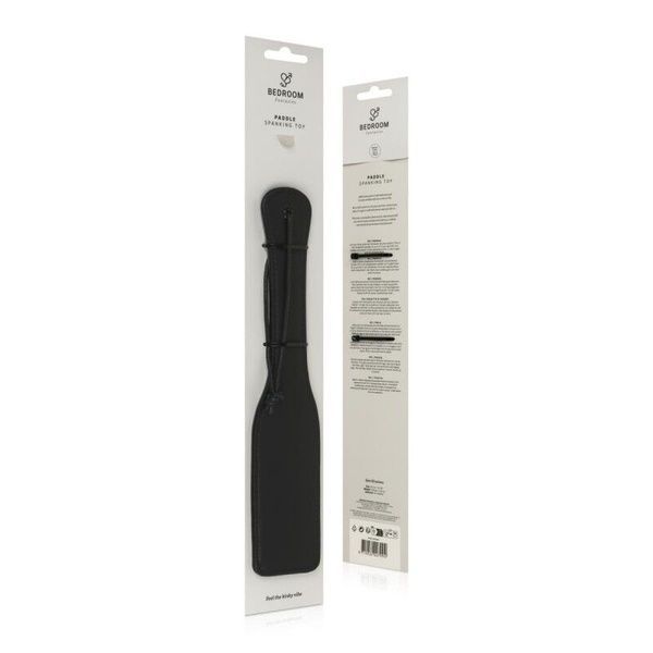 Паддл Bedroom Fantasies Paddle Spanking Toy - Black SO8821