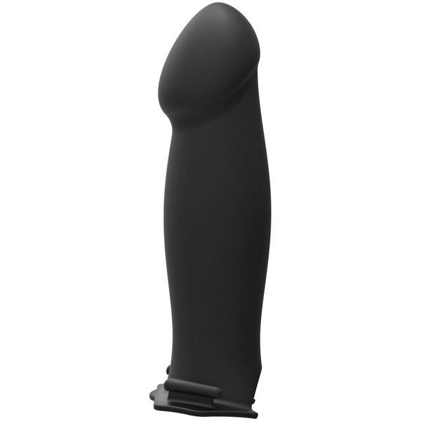 Страпон унісекс Doc Johnson Body Extensions &ndash; Be Bold, порожня насадка SO6059