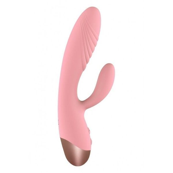 Вибратор-кролик Wooomy Elali Pink Rabbit Vibrator SO7411 фото