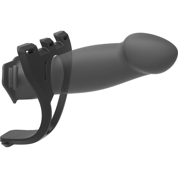 Страпон унісекс Doc Johnson Body Extensions &ndash; Be Bold, порожня насадка SO6059