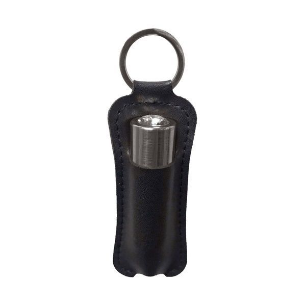 Віброкуля PowerBullet First-Class Bullet 2.5&Prime; з Key Chain Pouch, Gun Metal, 9 режимів вібрації SO6846
