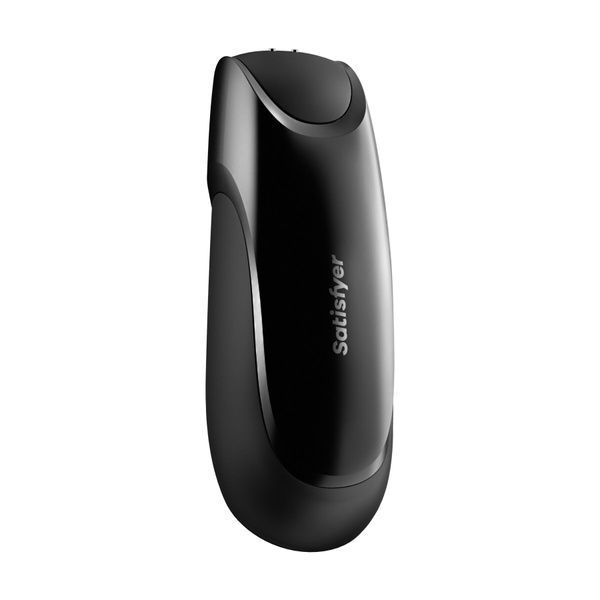 Смарт-мастурбатор с вибрацией Satisfyer Men Vibration+, 2 мотора, 14 режимов, водонепроницаемый SO8628 фото
