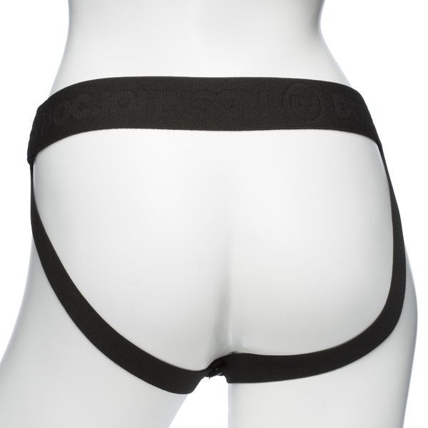 Страпон унісекс Doc Johnson Body Extensions &ndash; Be Bold, порожня насадка SO6059