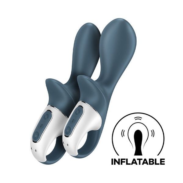 Анальний вібратор надувний Satisfyer Air Pump Booty 2 SO8410