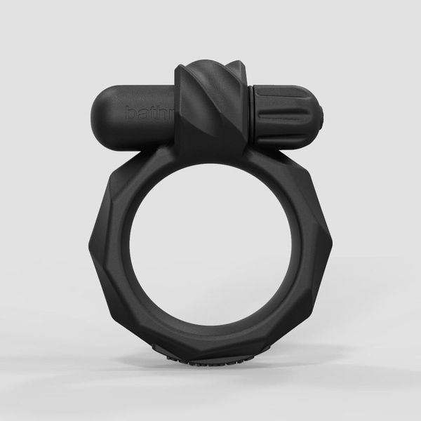 Ерекційне кільце з віброкулею Bathmate Maximus VIBE 55mm, перезаряджається SO7501
