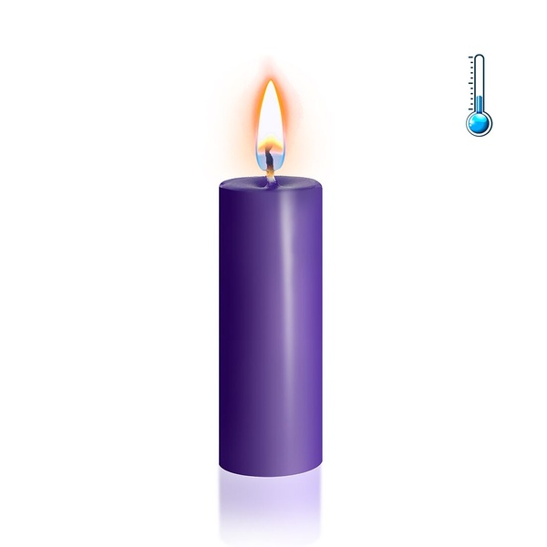 Фіолетова воскова свічка Art of Sex низькотемпературна S 10 см SO5453