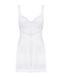 Сорочка Obsessive Amor Blanco underwire chemise & thong white S/M SX1126 3