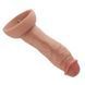 Гіперреалістичний силіконовий фалоімітатор для секс-машин Hismith Hyper Realistic Silicone Dildo, си SO6213 5
