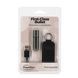 Віброкуля PowerBullet First-Class Bullet 2.5&Prime; з Key Chain Pouch, Gun Metal, 9 режимів вібрації SO6846 6