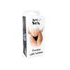 Сексуальні трусики зі стразовим написом Sexy Baby - Art of Sex, розмір XS-2XL, колір Чорний SO6793 3
