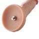 Гіперреалістичний силіконовий фалоімітатор для секс-машин Hismith Hyper Realistic Silicone Dildo, си SO6213 7