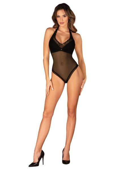 Боди Obsessive Medilla teddy XL/2XL SO9046 фото