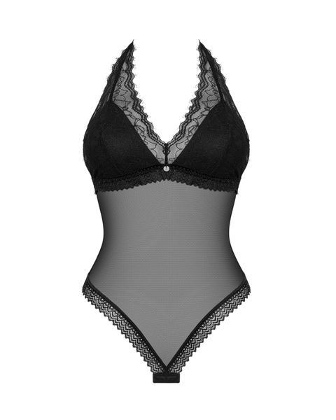 Боди Obsessive Medilla teddy XL/2XL SO9046 фото
