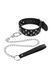 Нашийник з повідцем Fetish Tentation Rivets and Leash SO3728 1
