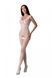 Бодистокинг с крыльями Passion BS098 One Size, white, средняя сетка, открытый доступ SO8937 фото