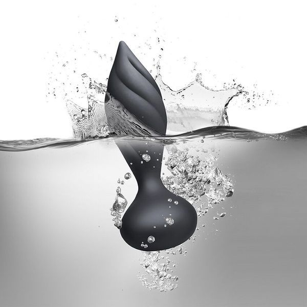 Анальная вибропробка Rocks Off Petite Sensations &ndash; Desire Black SO5975 фото