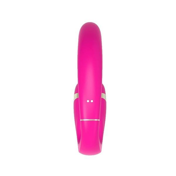 Пульсатор із вакуумною стимуляцією клітора Adrien Lastic My G (Pink) SO5965