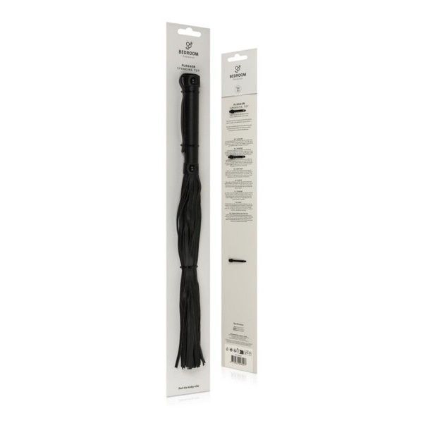 Флогер Bedroom Fantasies Flogger Spanking Toy - Black SO8822