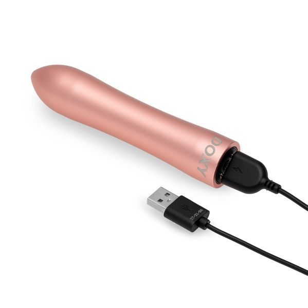 Вібратор DOXY BULLET ROSE GOLD SO8028