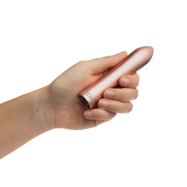 Вібратор DOXY BULLET ROSE GOLD SO8028
