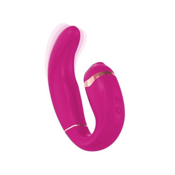Пульсатор с вакуумной стимуляцией клитора Adrien Lastic My G (Pink) SO5965 фото