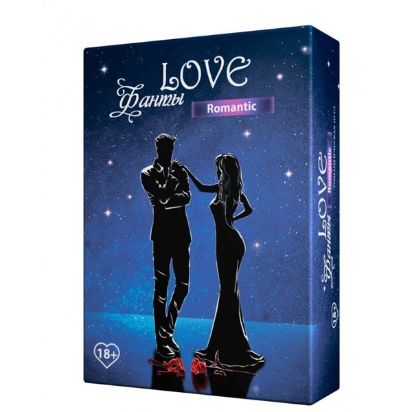 Гра для пари «LOVE Фанти: Романтик» (RU) SO4306