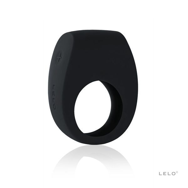 Ерекційне кільце з вібрацією LELO Tor 2 Black SO8119
