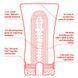 Мастурбатор Tenga US Soft Tube Cup (мягкая подушечка большая) сдавливаемый, супермощное всасывание SO7040 фото 2
