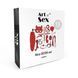 Набір Art of Sex - Maxi BDSM Set Leather, 13 предметів, натуральна шкіра, Чорний SO7139 4