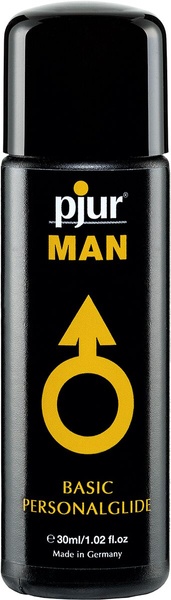 Лубрикант на силіконовій основі pjur MAN Basic personal glide 30 мл із делікатним доглядом за шкірою PJ10720