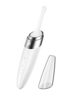 Вібратор для клітора Satisfyer Twirling Delight White SO5979