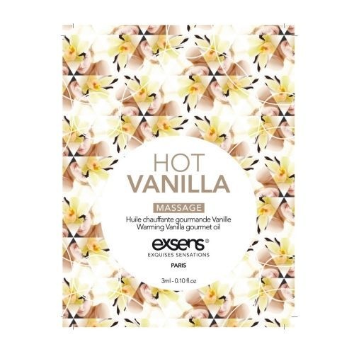 Пробник масажної олії EXSENS Hot Vanilla 3мл SO2373